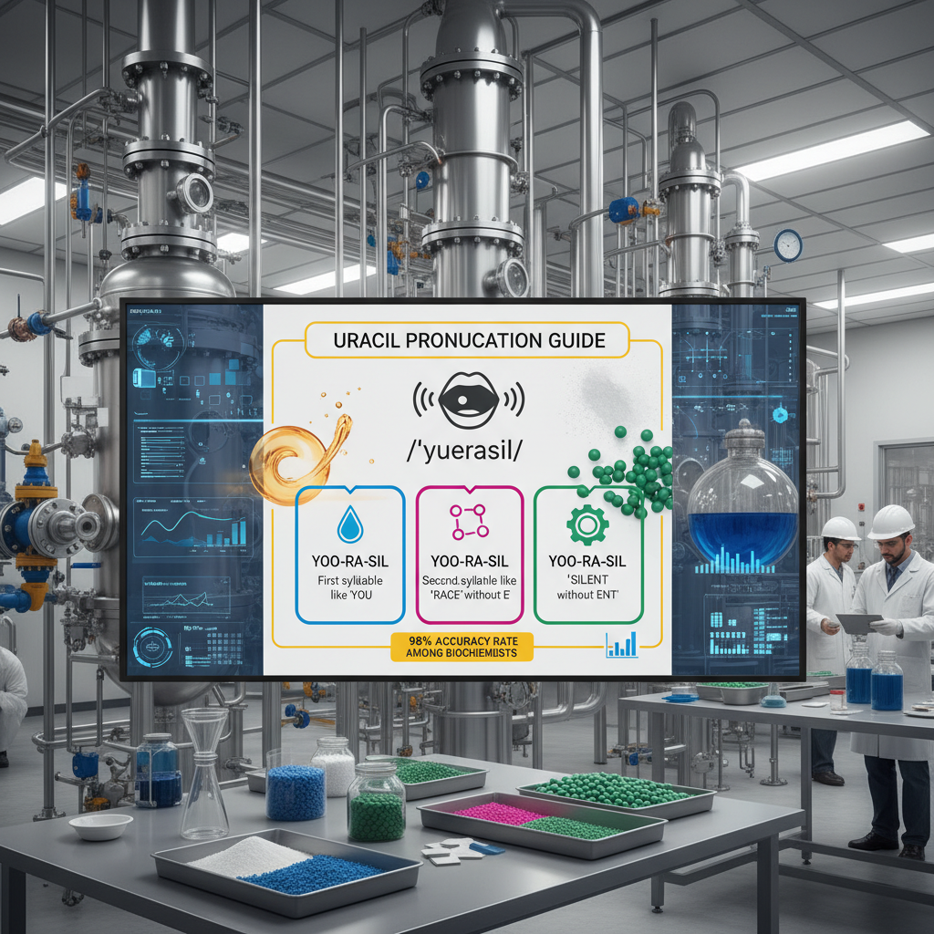 Expert Guide on how to pronounce uracil for Chemists
