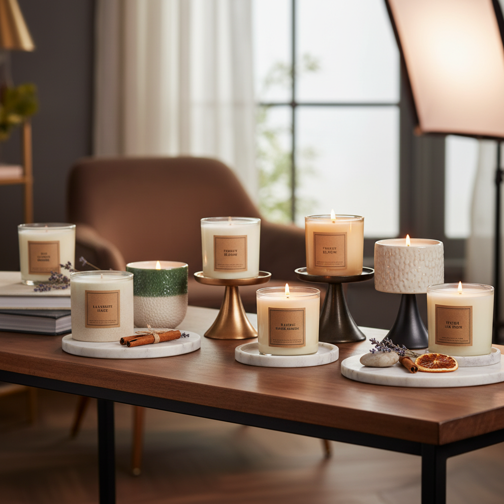 Benefits of Eco Friendly Soy Wax Scented Candles for Home