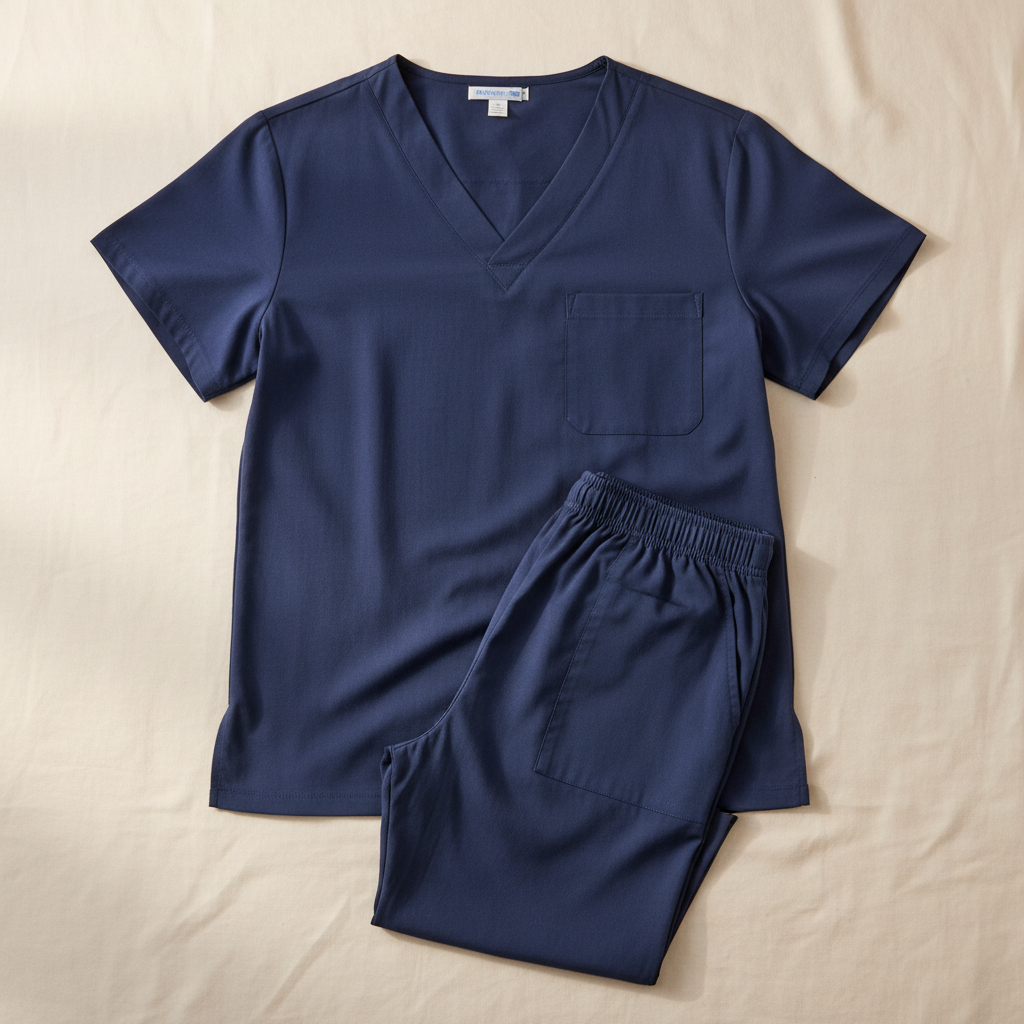 Professional Benefits of High Quality dark blue hospital scrubs