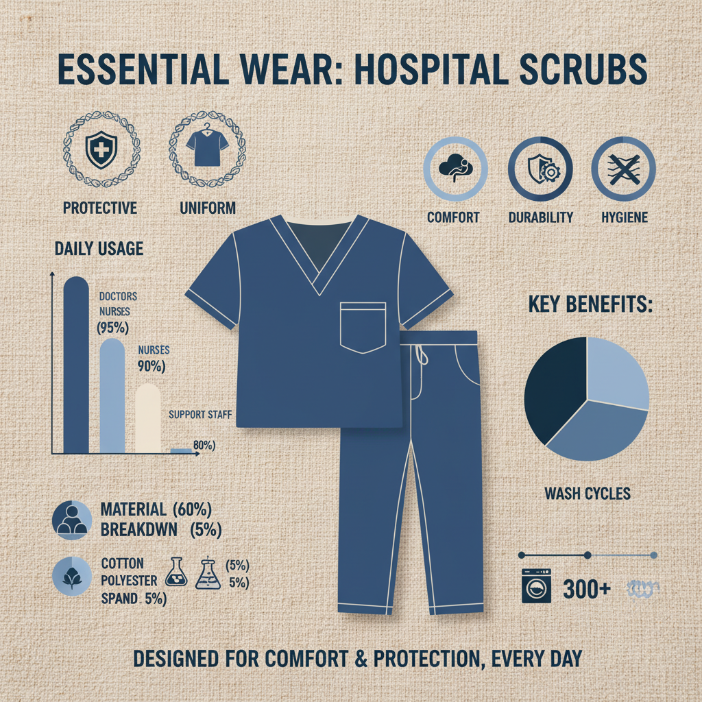 Professional Benefits of High Quality dark blue hospital scrubs