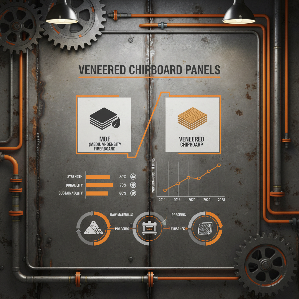 High Quality Veneered Chipboard Panels for Modern Interior Design