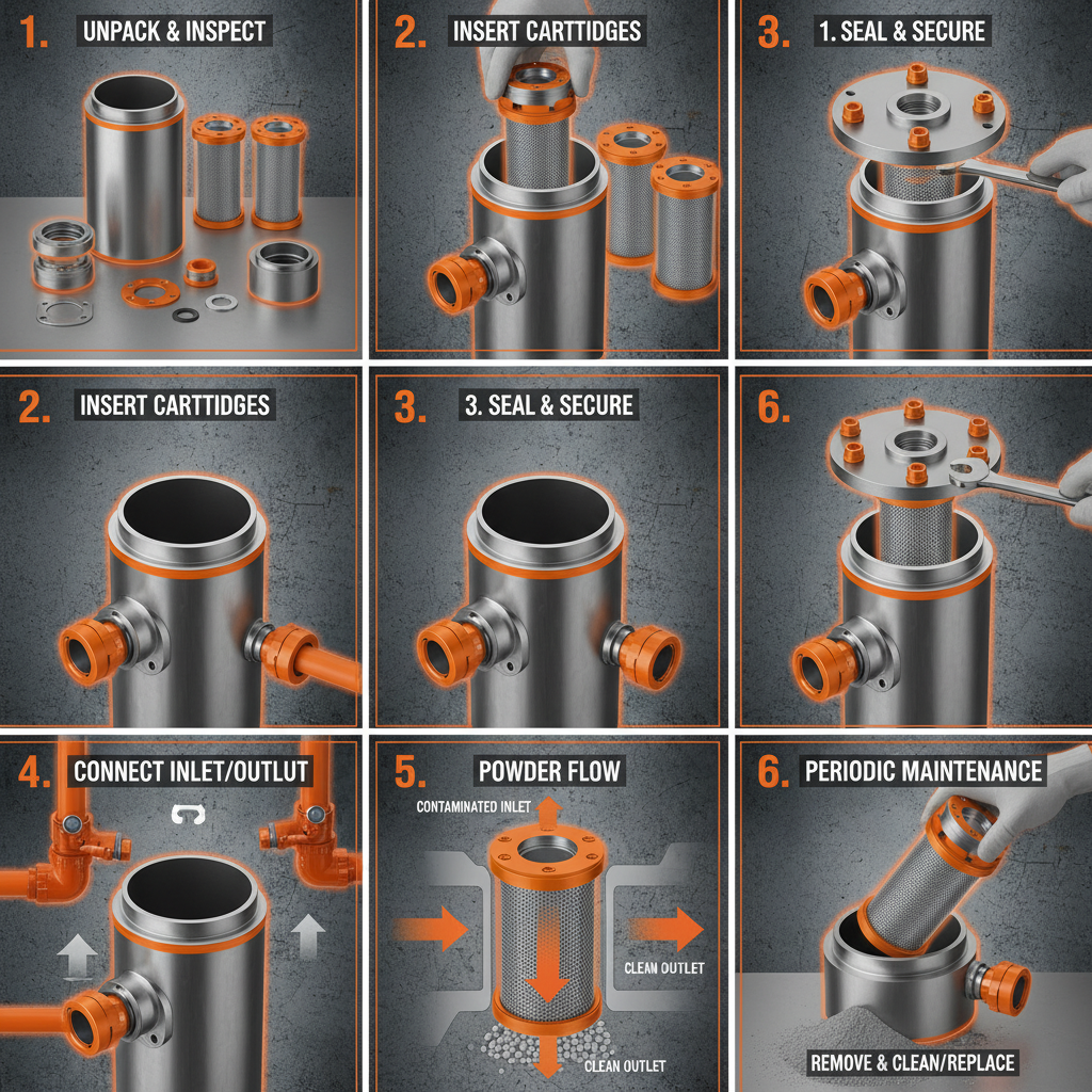 High Performance Industrial Titanium Powder Filter Solutions