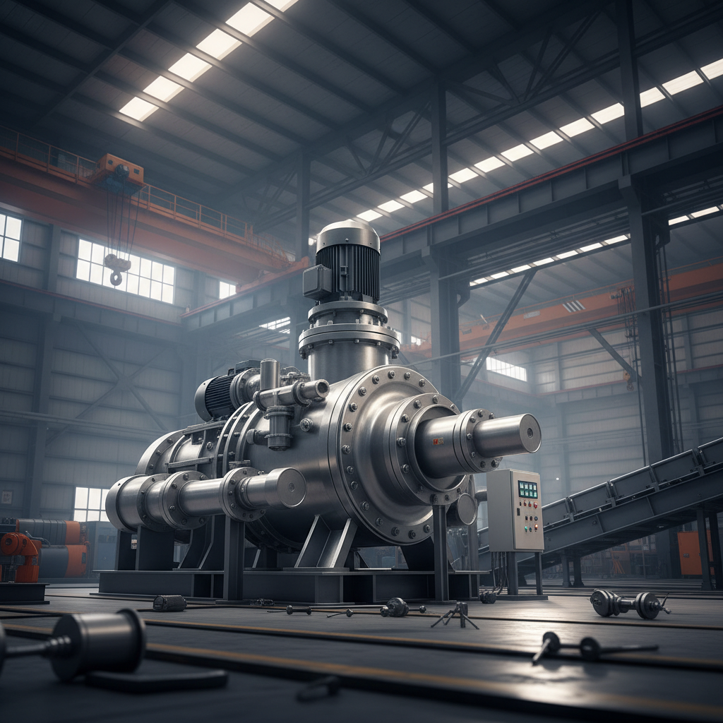 High Efficiency Lithium Slurry Pump for Sustainable Mining