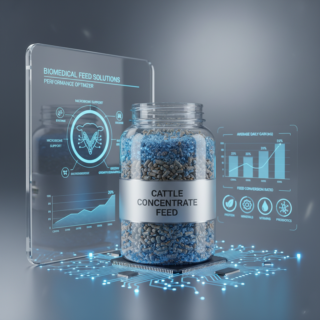 Optimizing Livestock Productivity with Cattle Concentrate Feed