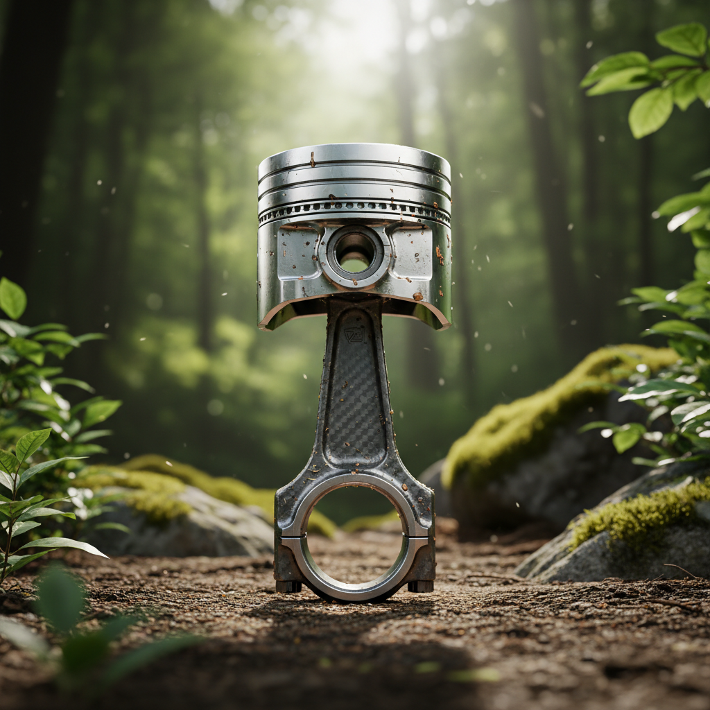 High Performance Engine Piston Connecting Rod Design and Guide