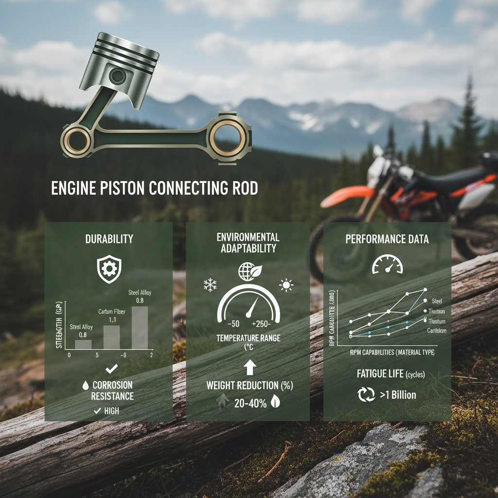 High Performance Engine Piston Connecting Rod Design and Guide