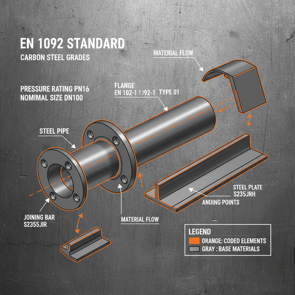 en1092 Standard for Industrial Flange Specifications and Safety