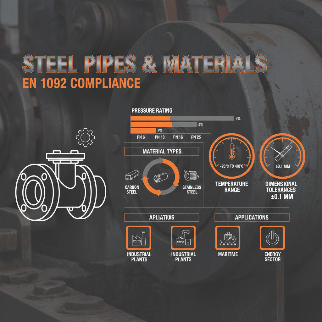 en1092 Standard for Industrial Flange Specifications and Safety