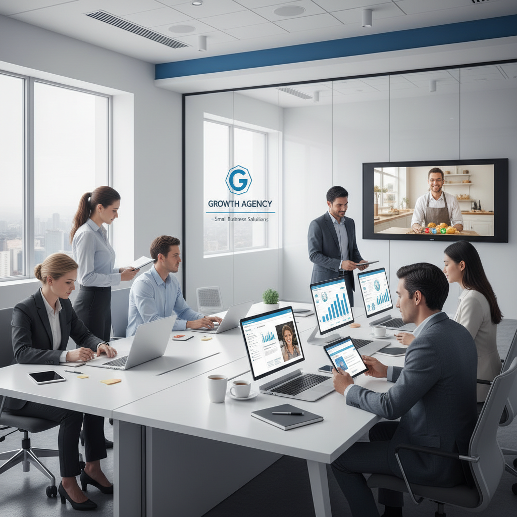 Best Marketing Agency for Small Business to Scale Growth