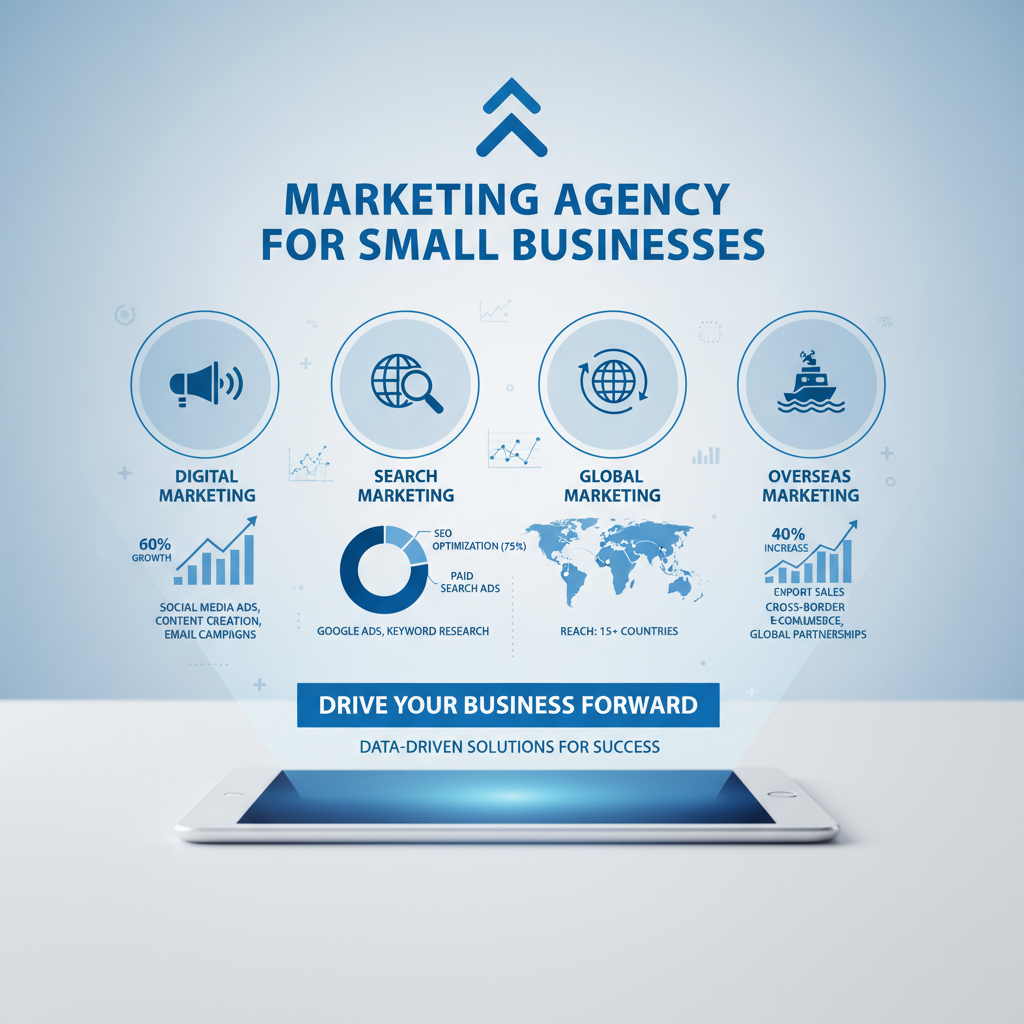 Best Marketing Agency for Small Business to Scale Growth