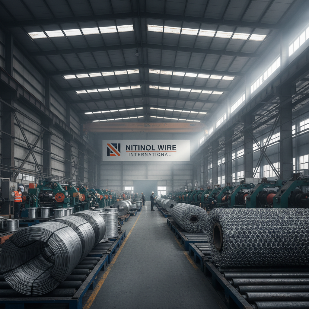 Top Nitinol Wire Suppliers for Medical and Aerospace Industry