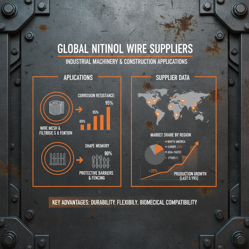 Top Nitinol Wire Suppliers for Medical and Aerospace Industry