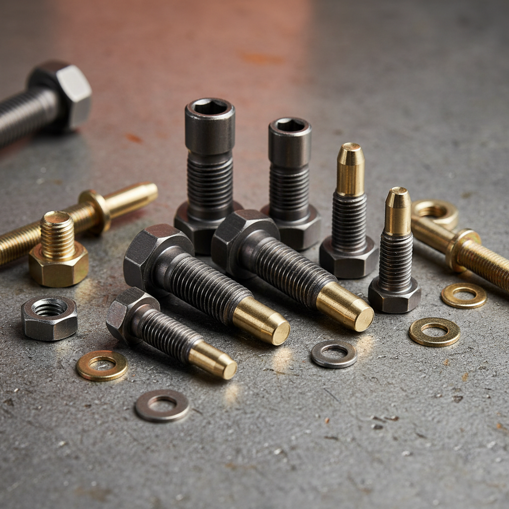 High Strength Brass Tipped Socket Head Cap Screws Guide