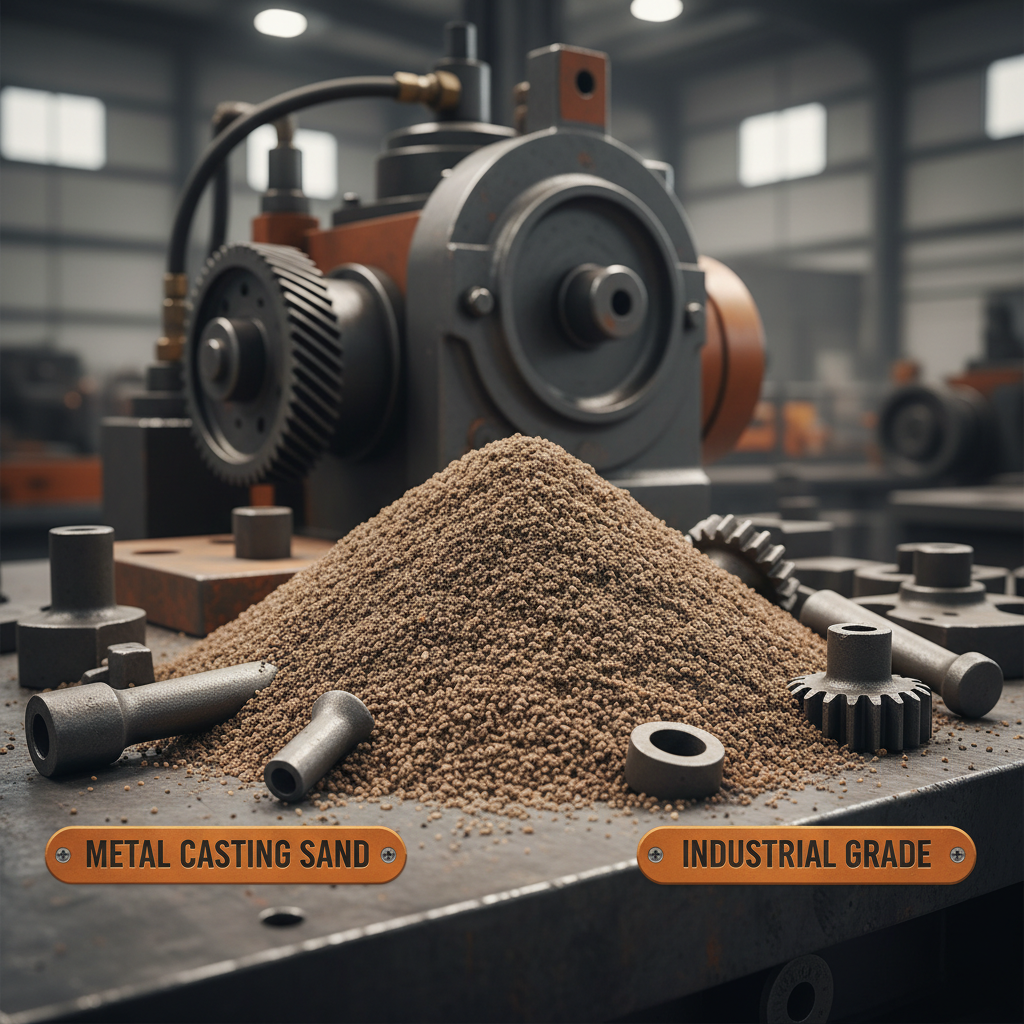 High Performance Molding Sand for Metal Casting Guide