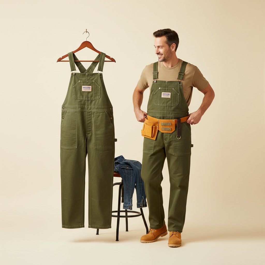High Performance Work Overalls for Industrial Safety and Protection