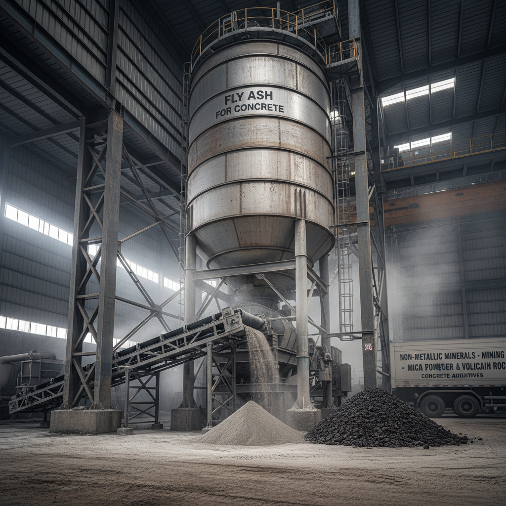 Sustainable Infrastructure Using Fly Ash for Concrete Solutions