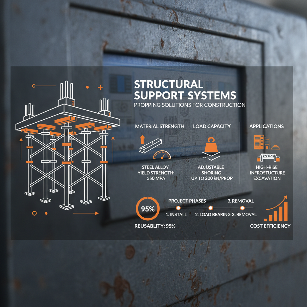 Modern Propping Systems for Structural Safety and Stability