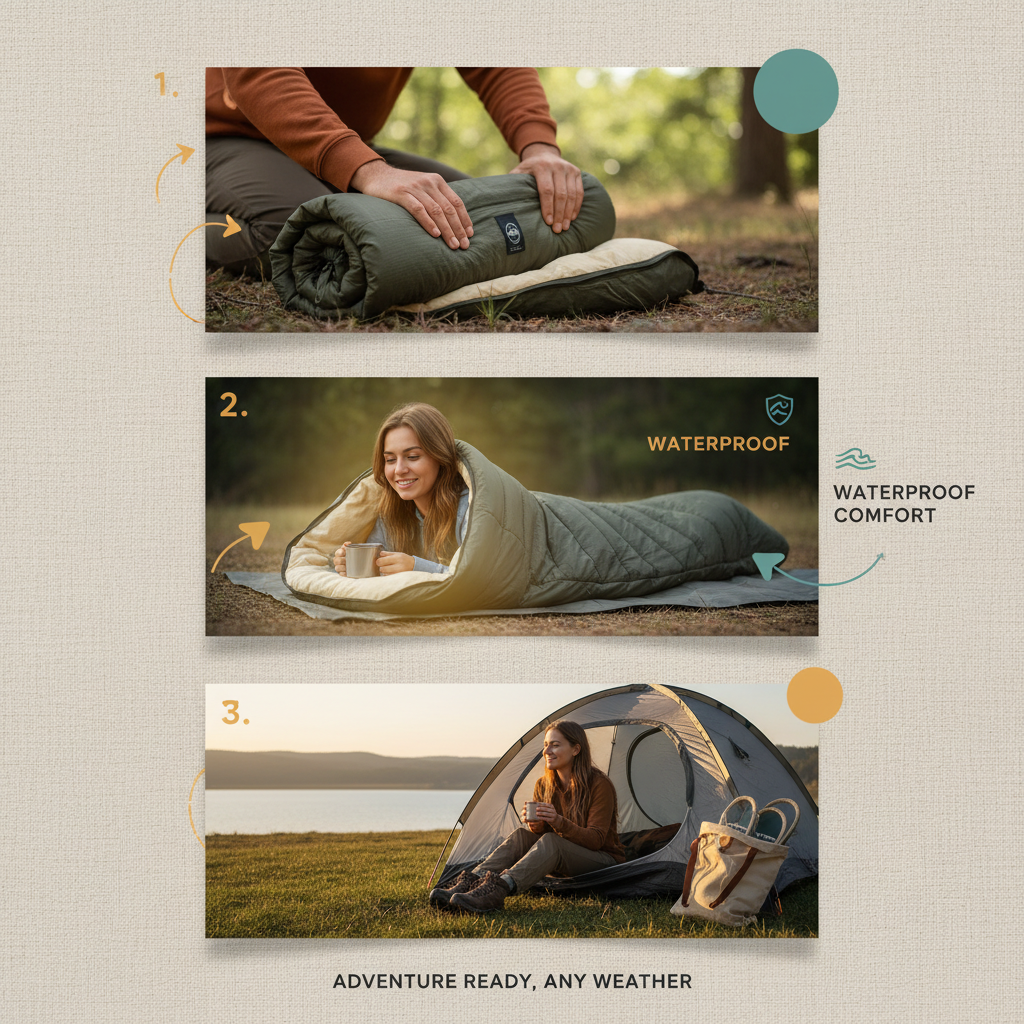 Best Waterproof Sleeping Bag Guide for Outdoor Survival