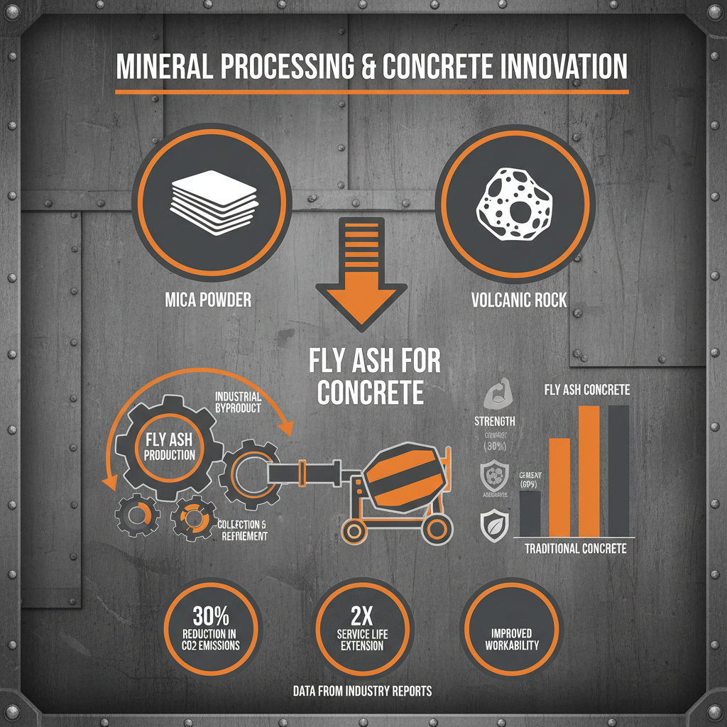 Sustainable Infrastructure Using Fly Ash for Concrete Solutions