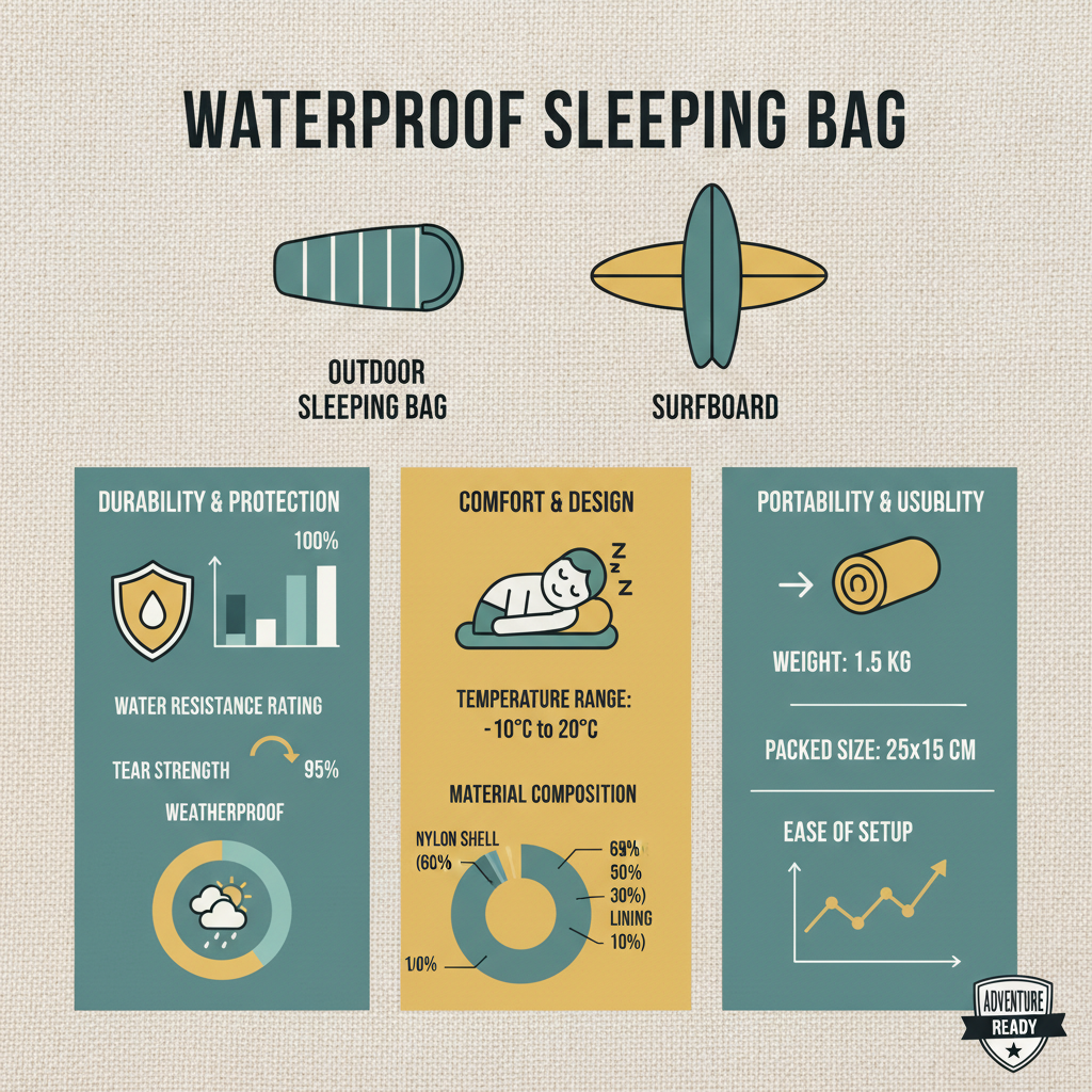 Best Waterproof Sleeping Bag Guide for Outdoor Survival