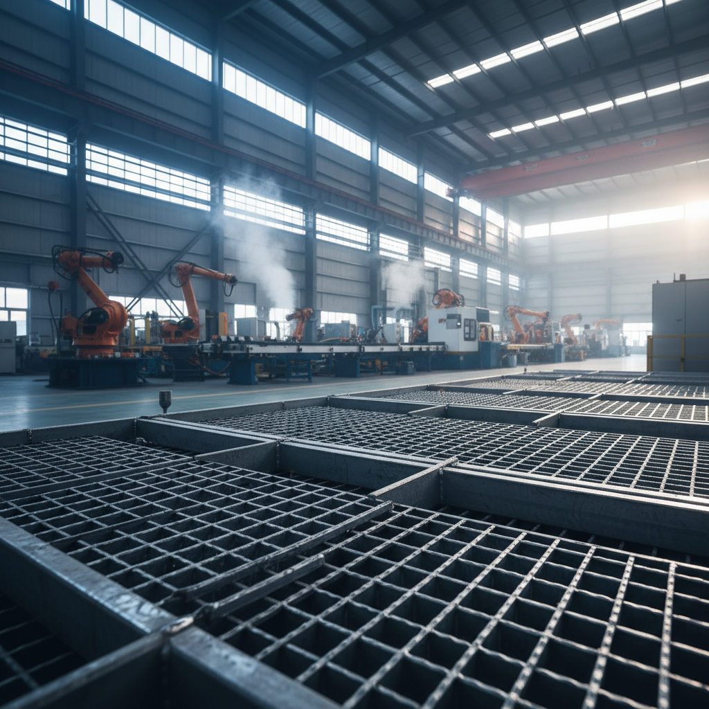 High Performance Industrial Grating for Safety and Durability