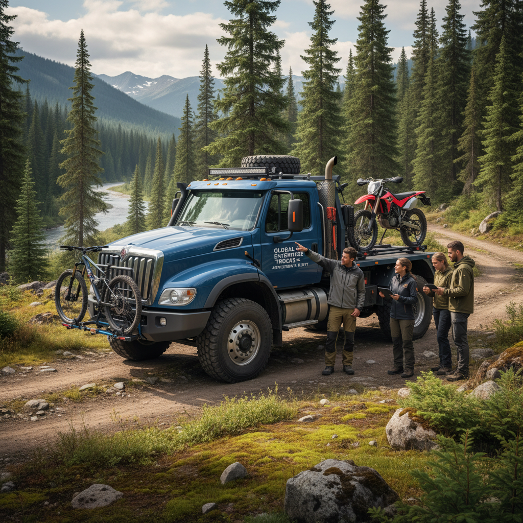 Strategic Guide to Enterprise Heavy Duty Truck Sales and Fleet Efficiency