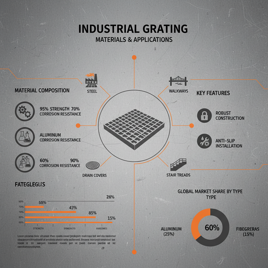 High Performance Industrial Grating for Safety and Durability
