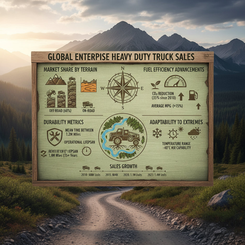 Strategic Guide to Enterprise Heavy Duty Truck Sales and Fleet Efficiency