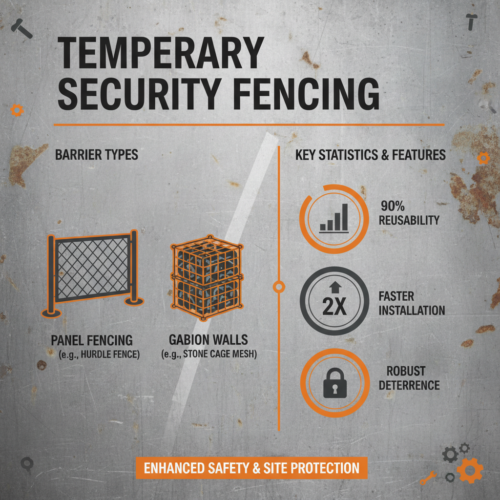 High Strength Temporary Security Fencing for Site Safety