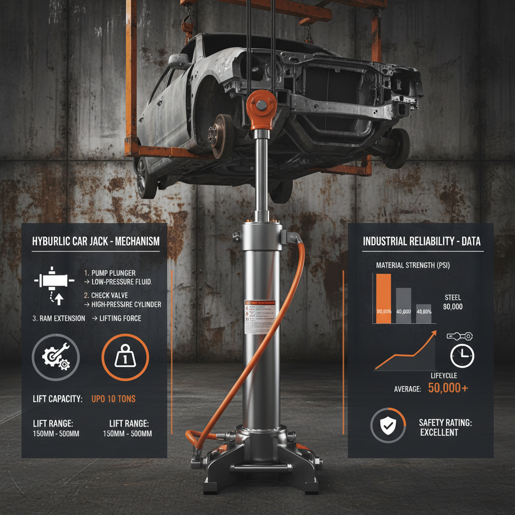 Professional Guide to Choosing a Durable Hydraulic Car Jack