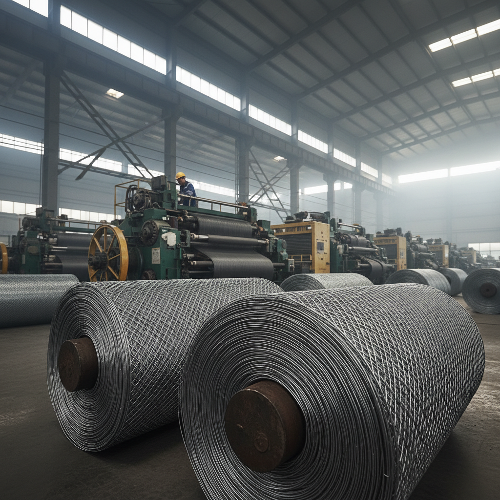 High Quality Cement Wire Mesh for Structural Reinforcement