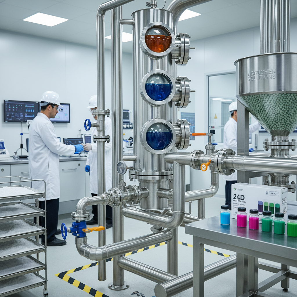 Industrial Application and Technical Guide for 24d pesticide