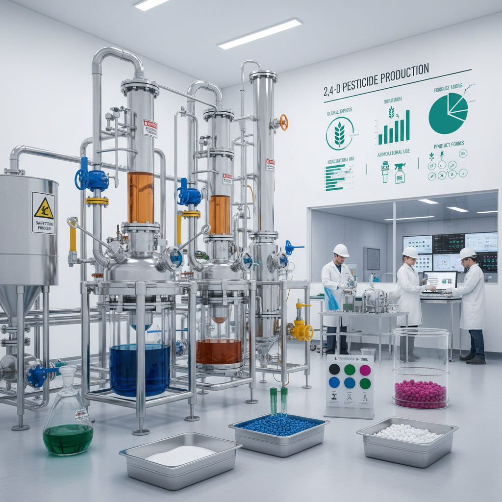 Industrial Application and Technical Guide for 24d pesticide