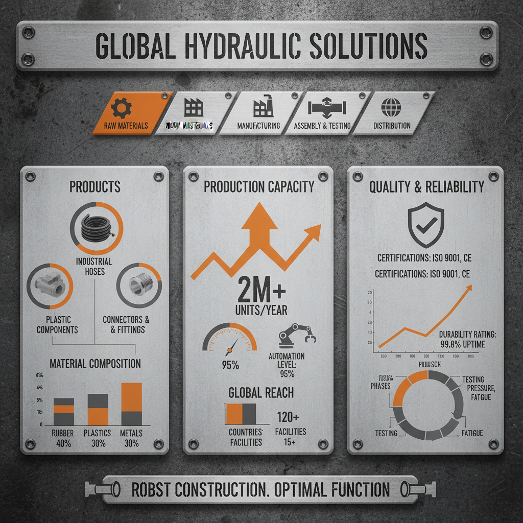 Top Guide to Selecting Reliable Hydraulic Pipe Manufacturers