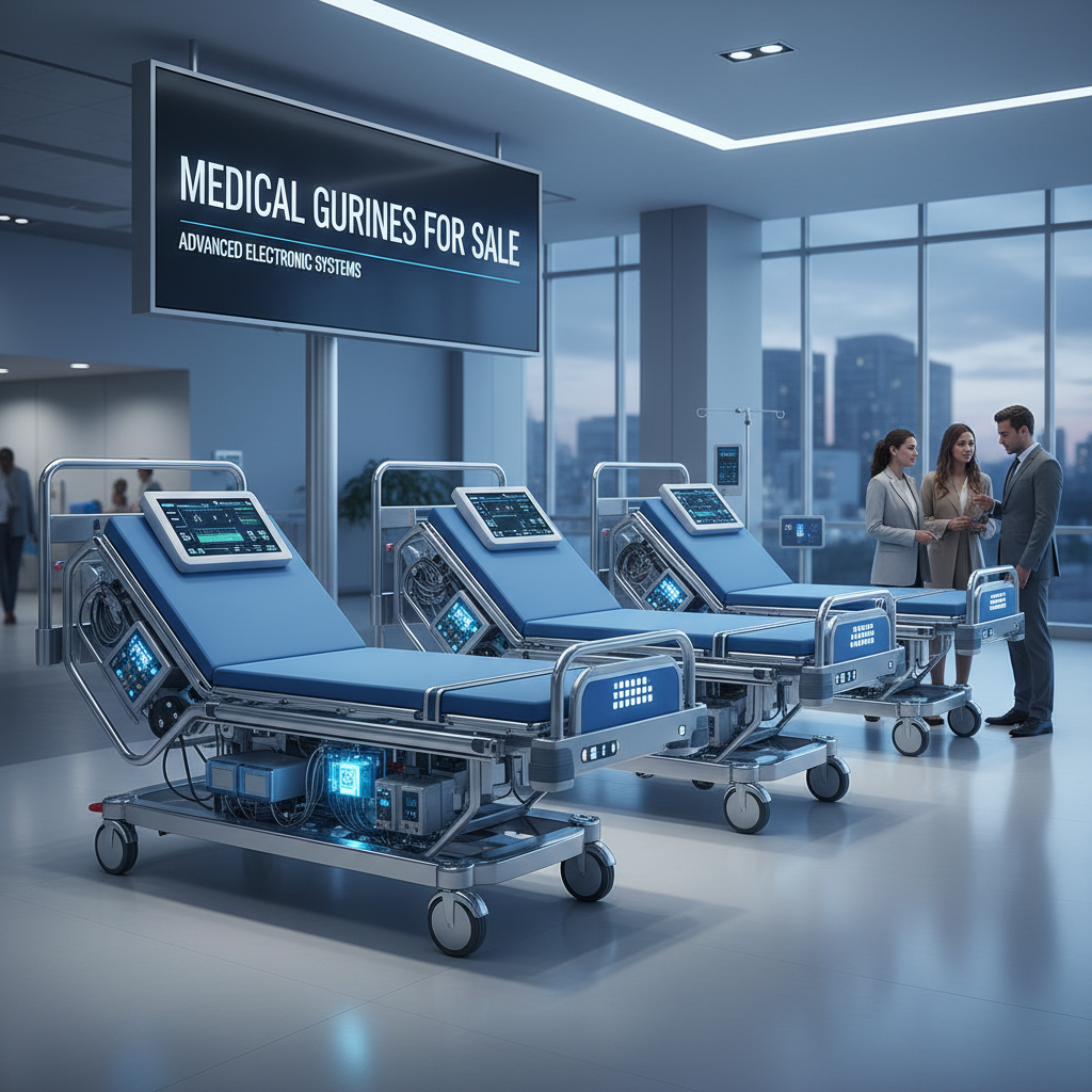 High Quality Hospital Gurneys for Sale for Patient Transport