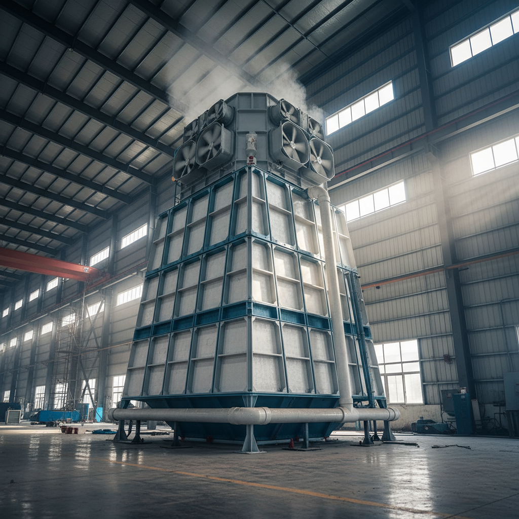Efficient Natural Cooling Tower Engineering and FRP Solutions