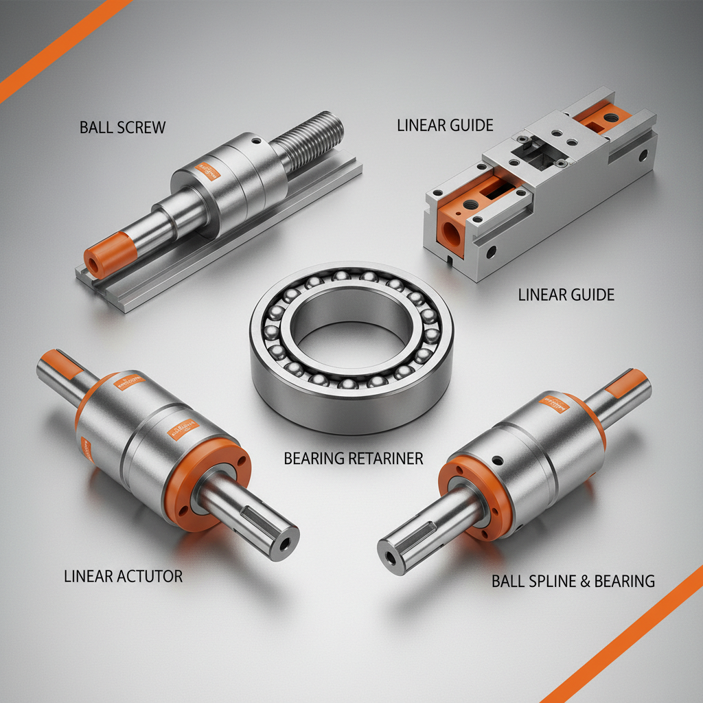 Industrial Bearing Retainer Guide for Mechanical Efficiency
