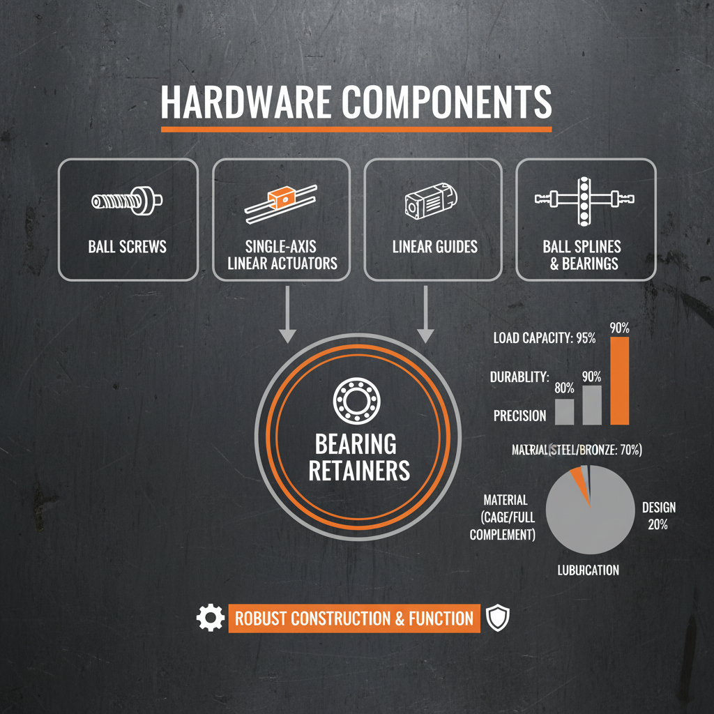 Industrial Bearing Retainer Guide for Mechanical Efficiency