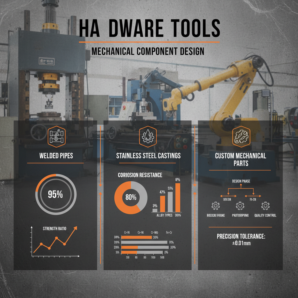Advanced Strategies for Industrial Mechanical Component Design