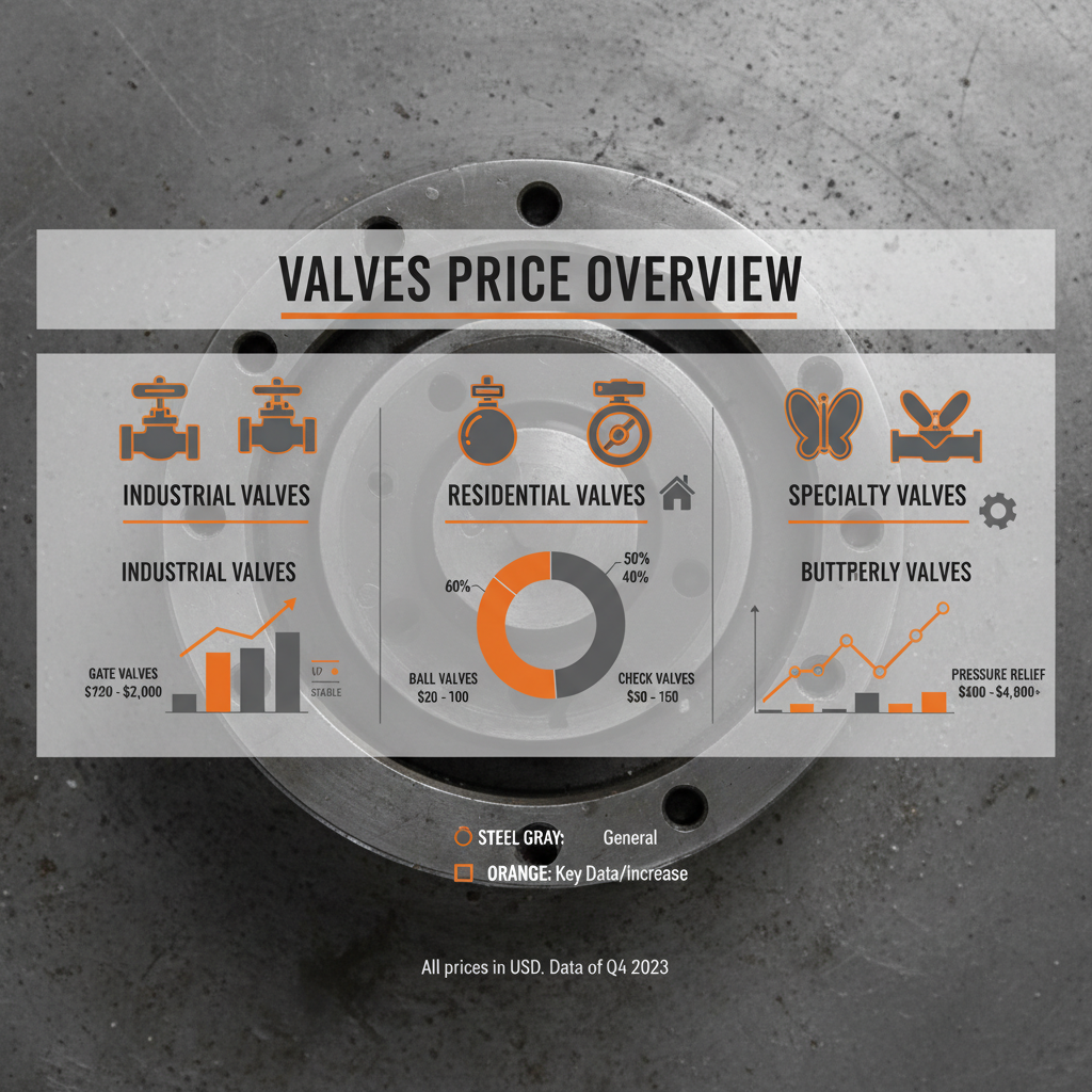 Industrial Valves Price Guide and Cost Factors Analysis