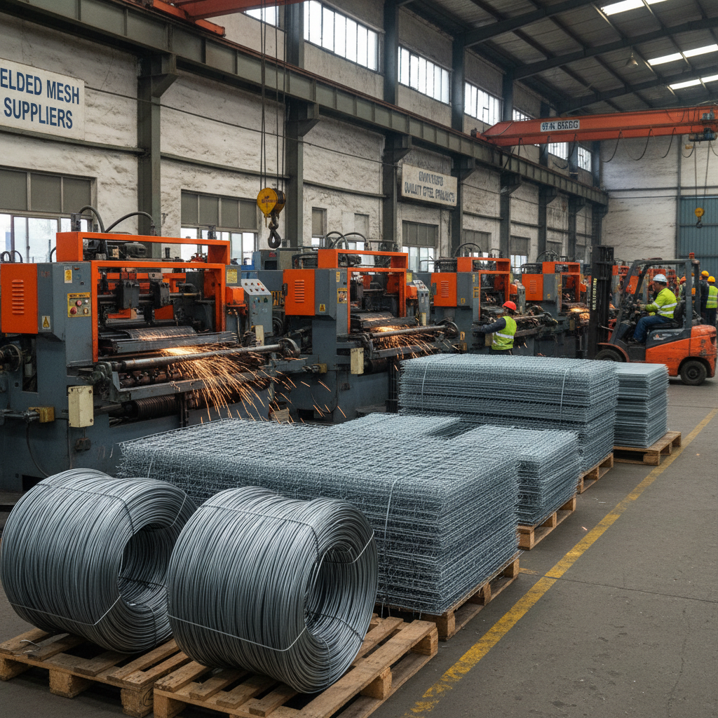 Top Technical Guide to Choosing Welded Mesh Fencing Suppliers