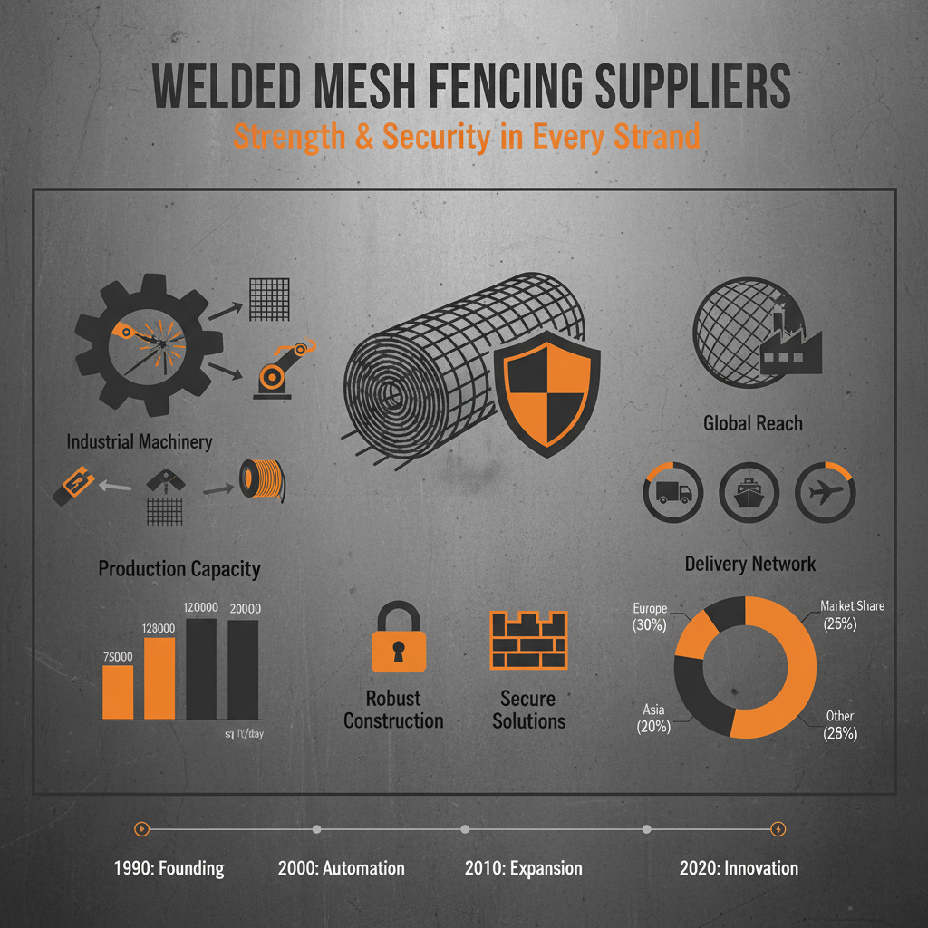 Top Technical Guide to Choosing Welded Mesh Fencing Suppliers