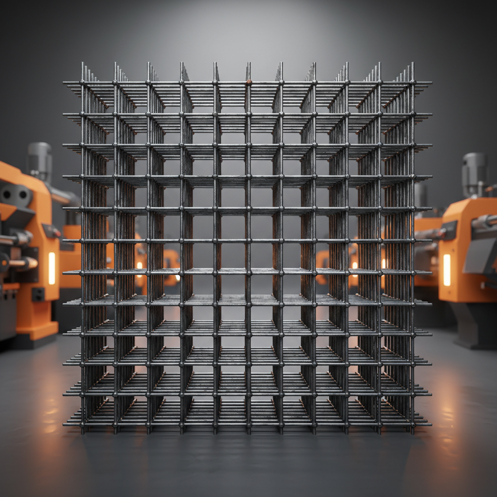 Industrial Large Wire Mesh Guide for Engineering and Safety