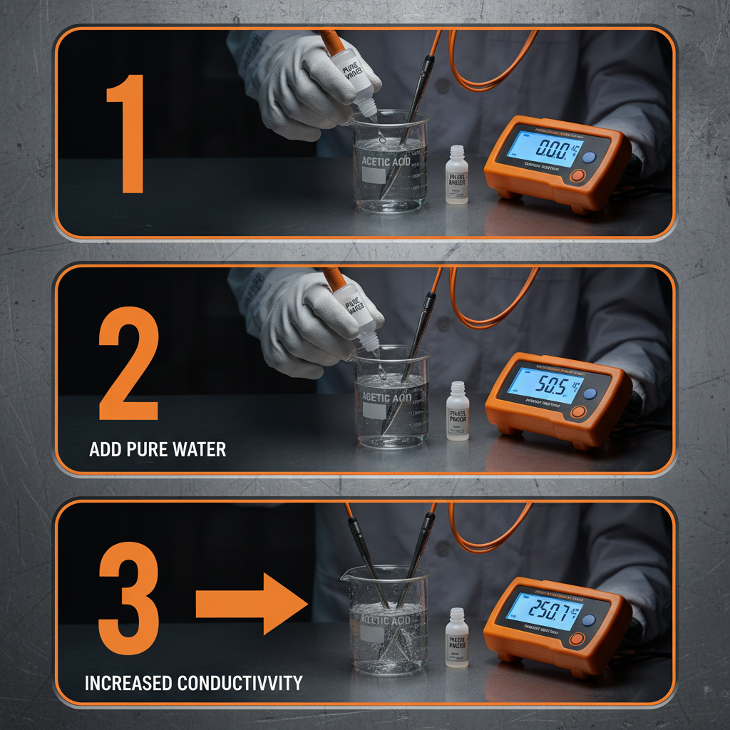 Understanding and Measuring Acetic Acid Electrical Conductivity