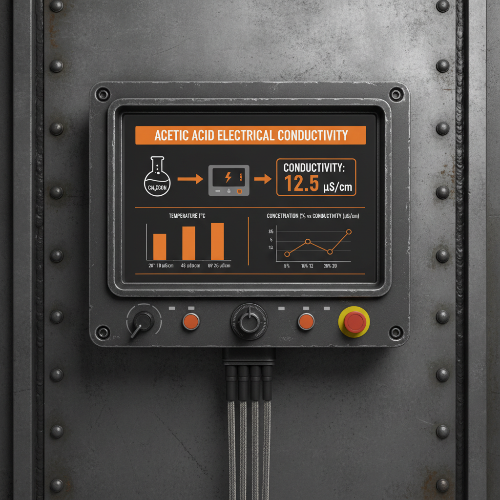 Industrial Guide to Measuring Acid Electrical Conductivity