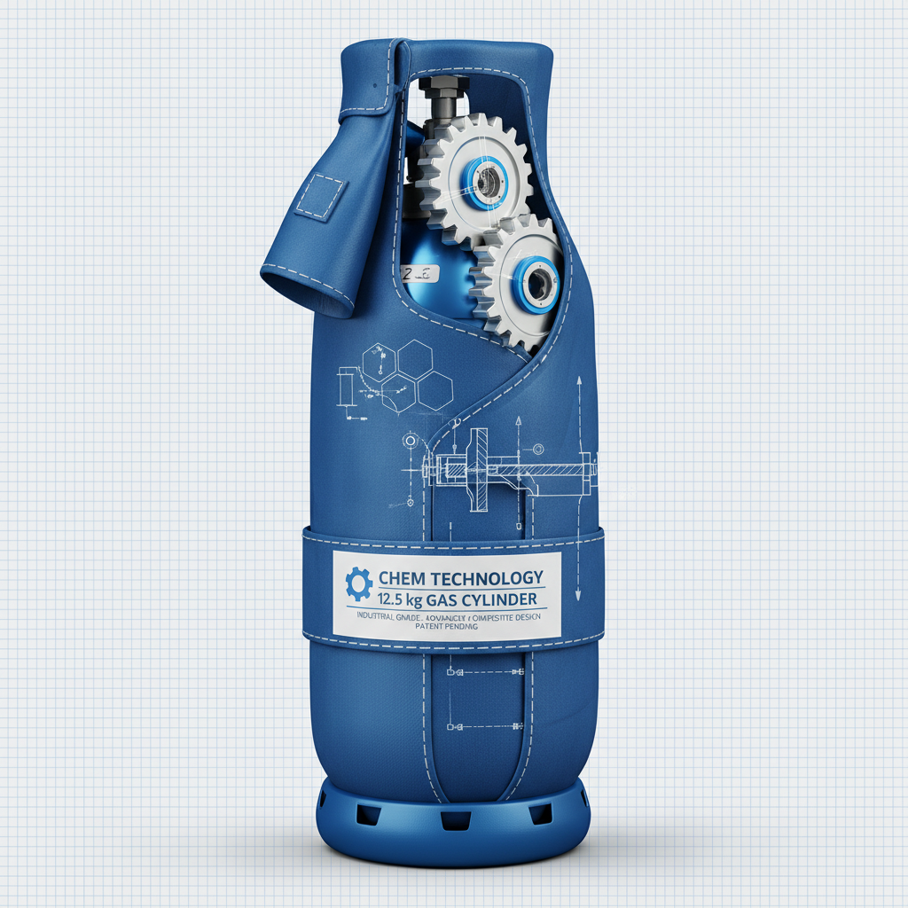 Industrial Applications and Safety of 12.5 kg gas cylinder