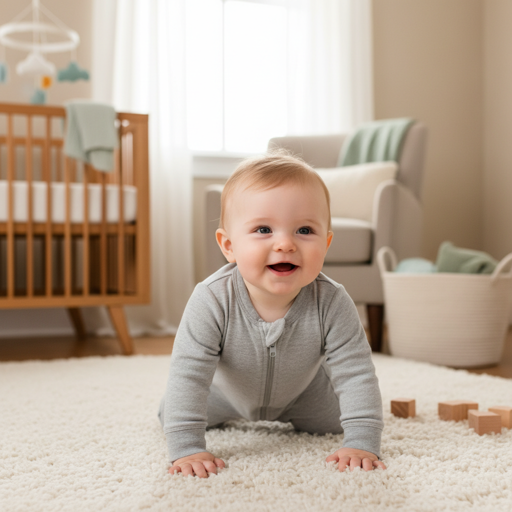 infant zipper onesie