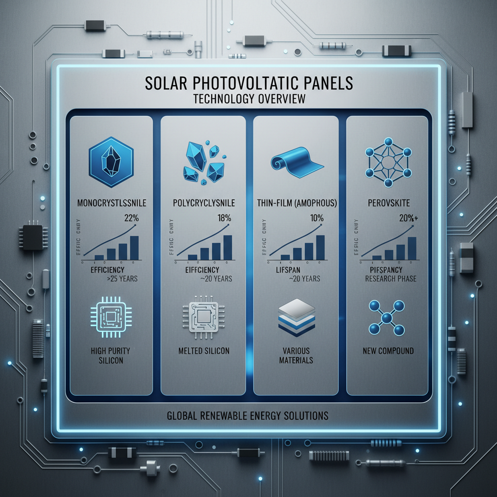 4 types of solar panels
