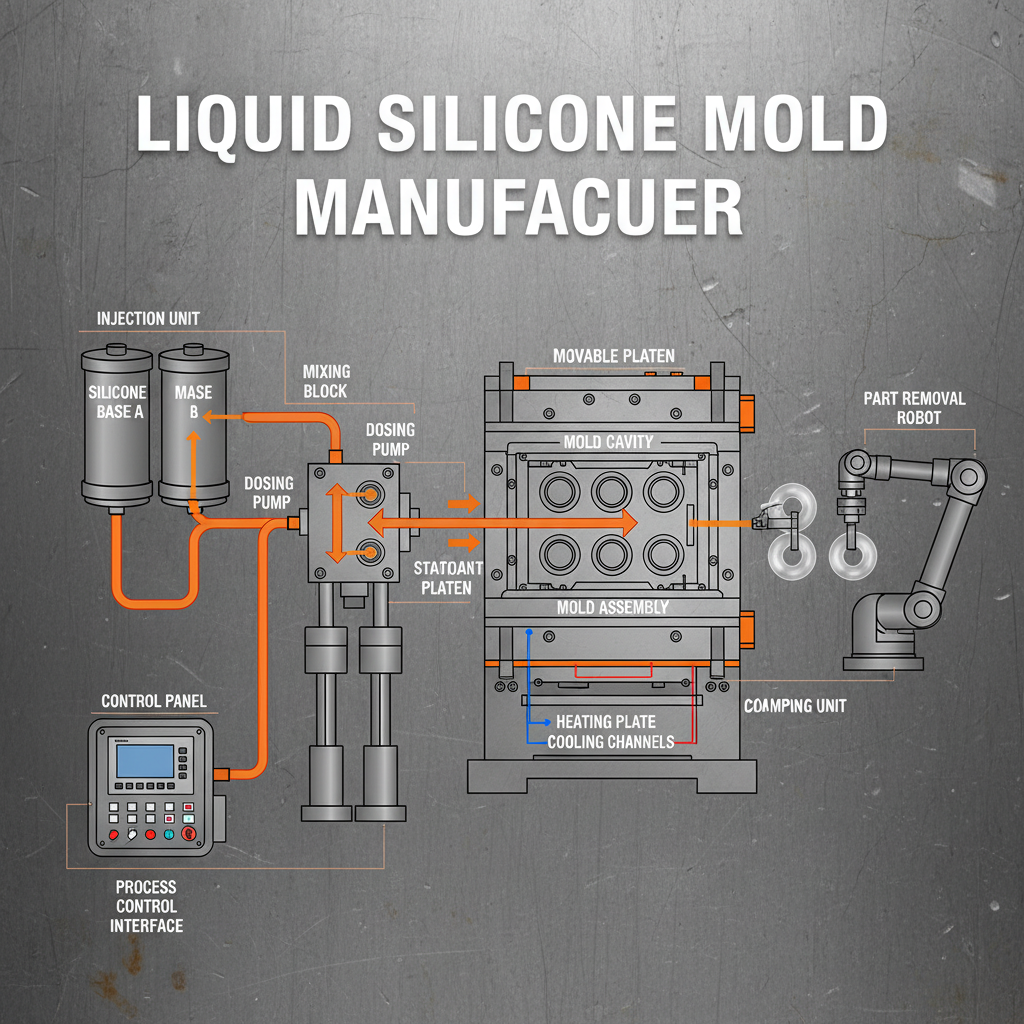 Liquid silicone mold manufacturer