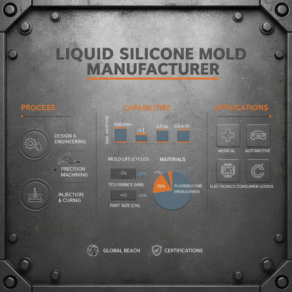 Liquid silicone mold manufacturer